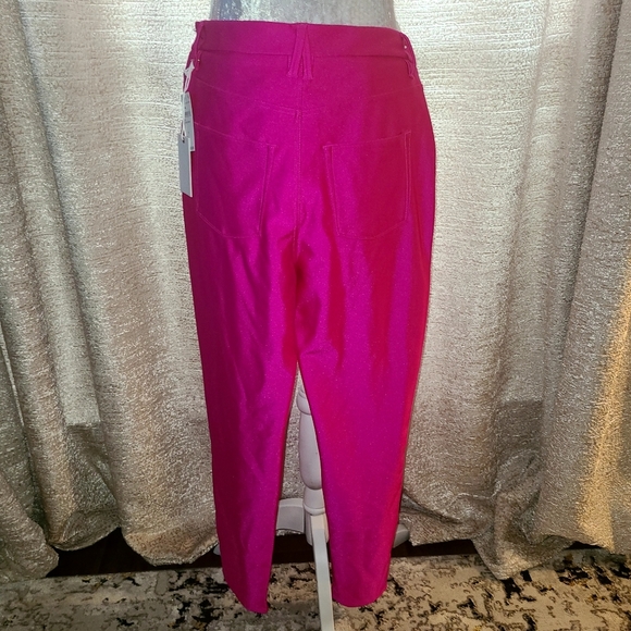 NWT Good American Compression Shine Good Waist Leggings - Picture 5 of 8